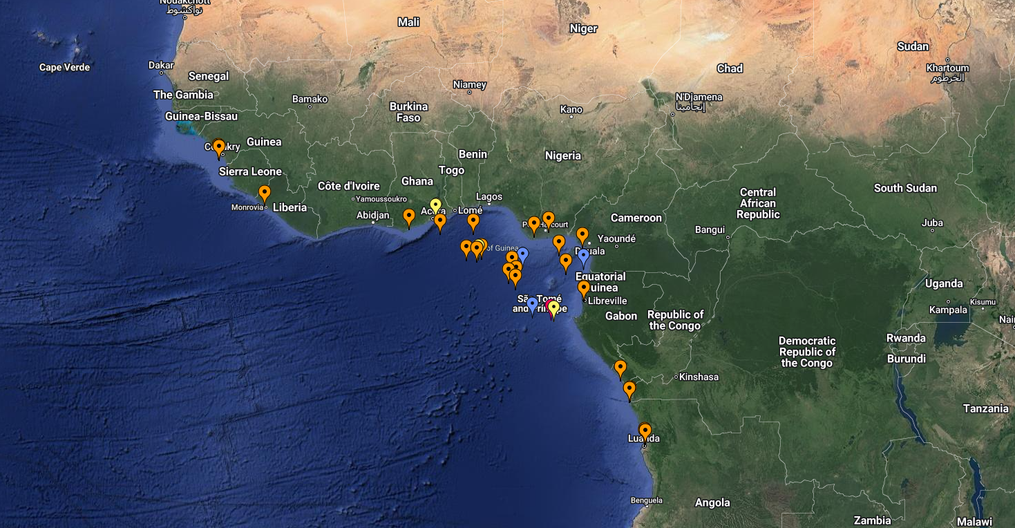 Piractwo w Zatoce Gwinejskiej