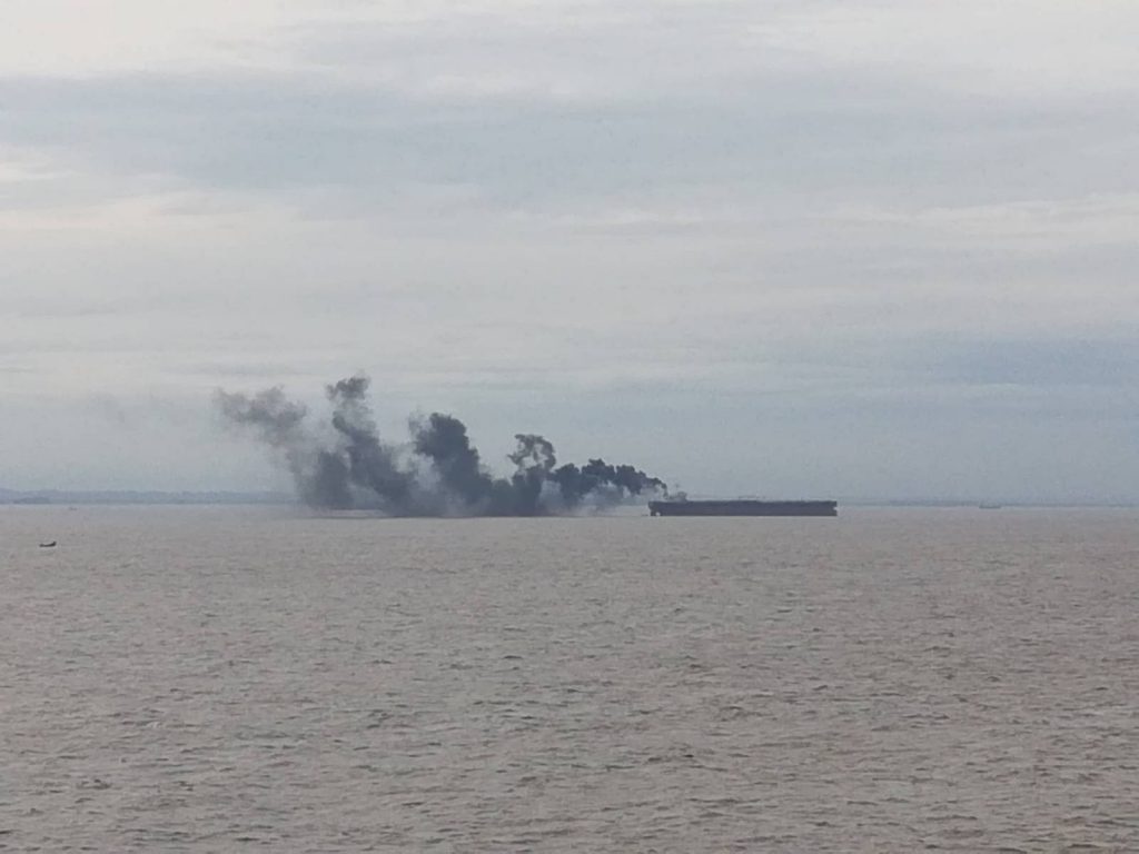 Ship air pollution