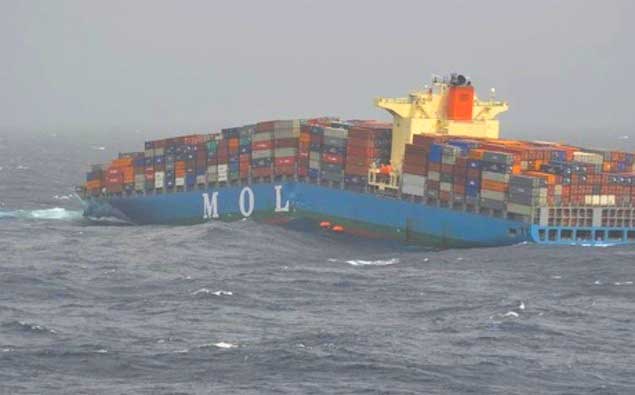 Read more about the article MOL Comfort – statek który złamał się na pół